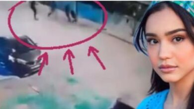 Photo of فيديو يوثق تفاصيل مرعبة على عملية اختطاف زوج الفنانة ريم فكري