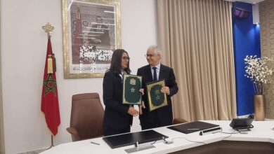Photo of وزارة الاقتصاد والمالية توقع اتفاقية شراكة بين وزارة التجهيز والماء لتدبير العقار العمومي وأملاك الدولة