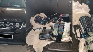 Photo of حجز كميات كبيرة من الهواتف النقالة بميناء طنجة المدينة