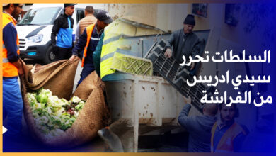 Photo of السلطات تقود حملة واسعة لتحرير الملك العمومي في منطقة سيدي ادريس
