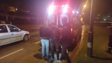 Photo of طنجة.. الوقاية المدنية تنجح في إنقاذ متشرد  جرفه واد بني مكادة