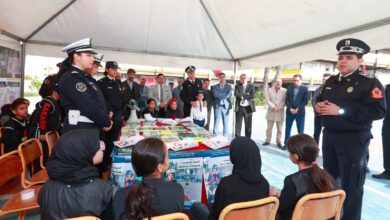 Photo of بمناسبة اليوم الوطني للسلامة الطرقية.. المديرية العامة للأمن الوطني تنظم ورشات للتوعية والتحسيس