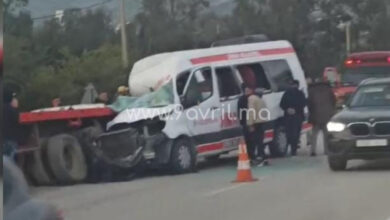 Photo of طنجة.. حادثة سير ترسل 20 شخصا للمستعجلات ببني واسين