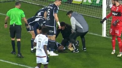 Photo of لاعب كرة دولي يدخل في غيبوبة بعد 40 ثانية من بداية المباراة!