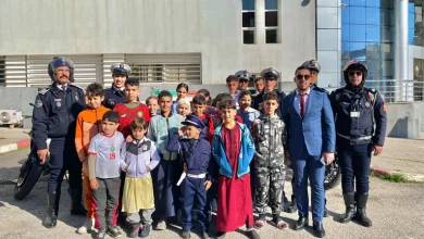Photo of بتعليمات من “حموشي”.. ولاية أمن طنجة تخصص استقبالا رمزيا لأطفال احدى جمعيات المجتمع المدني