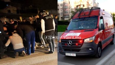 Photo of طنجة: سيارة أجرة تدهس شابا فوق ممر الراجلين وتتسبب في وفاته