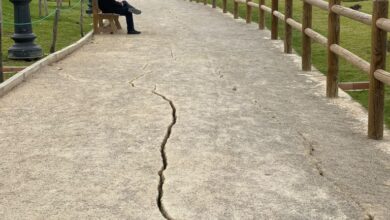 Photo of بسبب ظهور تصدعات في مشروع منتزه بحيرة الراهراه.. الجماعة توضح