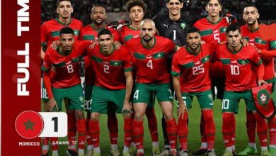 Photo of بأداء جميل لدياز وبن صغير.. المنتخب المغربي ينتصر على أنغولا