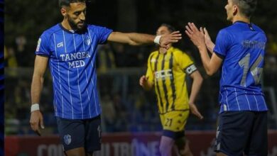 Photo of أقصي بركلات الترجيح.. اتحاد طنجة يغادر منافسات كأش العرش مبكرا