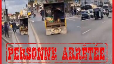 Photo of بعد تداول الفيديو على نطاق واسع.. الأمن يوقف عشريني حاول دهس شرطي “بالتريبورتور”