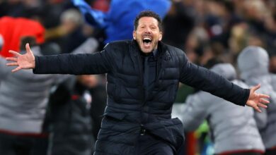 Photo of دوري أبطال أوروبا.. أتليتكو مدريد يتجاوز إنتر ميلان ويلتحق بريال مدريد وبرشلونة في دور ال8