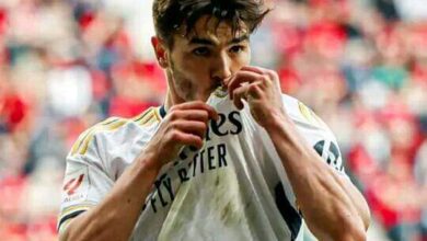 Photo of المغربي” إبراهيم دياز يساهم في اكتساح ريال مدريد لأوساسونا