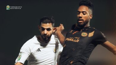 Photo of ربع نهائي الكونفدرالية الإفريقية:”من قلب ليبيا”نهضة بركان تعود بتعادل ثمين  أمام أبو سليم في انتظار الحسم في الإياب