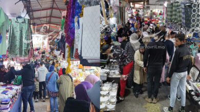 Photo of طنجة.. تجار “كسباراطا” يحتلون ممرات السوق ويعرقلون الحركة داخله -صور-