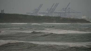 Photo of بسبب سوء الأحوال الجوية.. السلطة المينائية بطنجة المتوسط تصدر بلاغا هاما