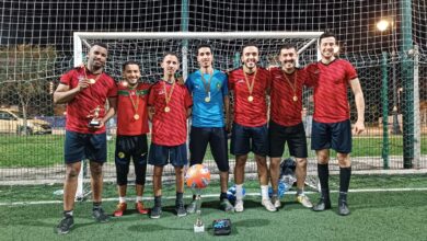Photo of فريق الوقاية المدنية يظفر بلقب دوري رمضاني لكرة القدم بطنجة