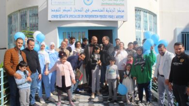 Photo of احتفالا باليوم العالمي لمرض التوحد.. مركز الرعاية المتخصص في التدخل المبكر يستضيف مؤسسة طنجة الكبرى