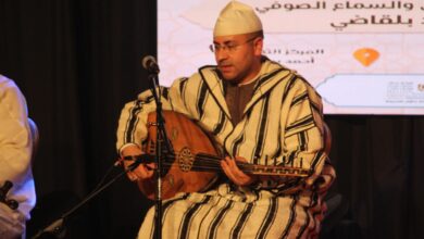 Photo of صور.. بلبل المادحين سعيد بلقاضي يتوج إختتام فعاليات “رمضانيات طنجة الكبرى