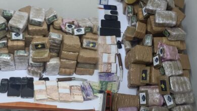 Photo of طنجة .. كمين أمني يطيح بشبكة إجرامية في حالة تلبس تنشط في تجارة المخدرات