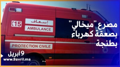 Photo of سرقة كابلات نحاس من محول كهرباء تودي بحياة “ميخالي” بطنجة
