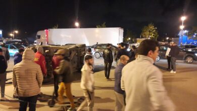 Photo of صور وفيديو..إصابة 5 أشخاص في حادثة سير خطيرة بالقرب من المحكمة الابتدائية لطنجة