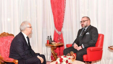 Photo of الملك يهنئ نزار بركة بمناسبة إعادة انتخابه أمينا عاما لحزب الاستقلال