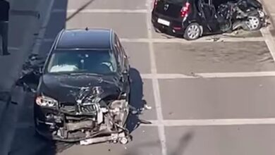 Photo of طنجة.. حادثة سير عنيفة ترسل أربعة أشخاص للمستعجلات -صور-