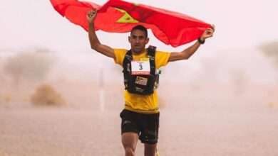 Photo of للمرة العاشرة .. المغربي رشيد المرابطي بطلا لماراطون الرمال 2024