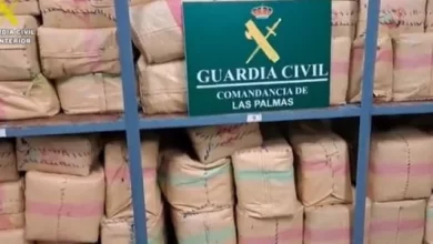 Photo of بفضل معلومات قدماتها “الديستيي” .. اسبانيا تعترض “زودياك” محمل بأكثر من 2 طن الحشيش بالقرب كناريا