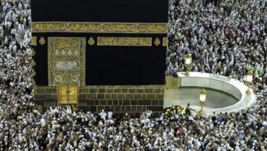 Photo of في ظروف غامضة.. معتمر يلقي بنفسه من إحدى الطوابق في المسجد الحرام بمكة المكرمة
