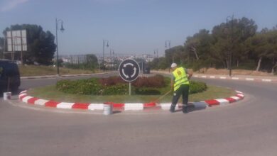 Photo of استعدادا لزيارة ملكية.. شوارع مغوغة تكتسي حلة جديدة -صور-