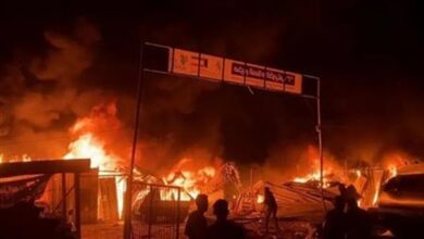 Photo of المغرب يدين بشدة “محر قة” رفح