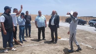 Photo of عمدة طنجة يتفقد أشغال تجهيز السوق المخصص لبيع أضاحي العيد