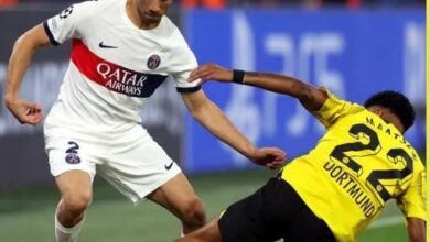 Photo of باريس سان جيرمان (حكيمي) يسقط أمام دورتموند في ألمانيا…والحظوظ تبقى قائمة إيابا!