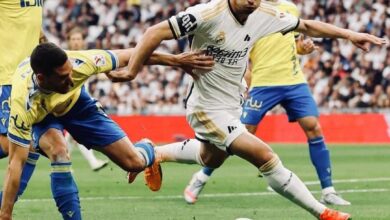 Photo of دائما ف الموعد”الدولي المغربي إبراهيم دياز يقرب ريال مدريد من لقب لاليغا ال36