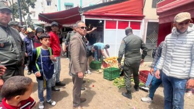 Photo of في غياب تام للشرطة الإدارية.. السلطات المحلية تشن حملة ضد محتلي الملك العمومي بمسنانة