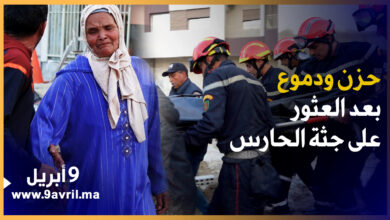 Photo of حزن ودموع.. انهيار أسرة حارس عمارة الرهراه بعد العثور على جثته بين الأنقاض