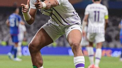 Photo of سفيان رحيمي يقود العين الإماراتي لتحقيق دوري أبطال آسيا بعد يوكاهوما الياباني بخماسية،