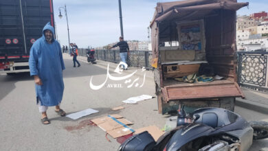 Photo of تسبب في مقتله.. شاحنة تدهس سائق دراجة في حادثة سير مروعة