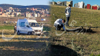 Photo of جثة متفحمة داخل حقيبة سفر تستنفر سلطات طنجة (صور)
