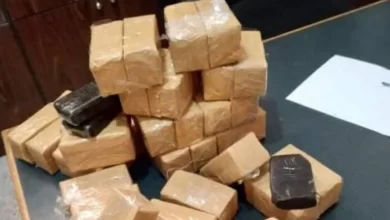 Photo of توقيف مغربي وإسباني بحوزتهما شحنة من الحشيش بميناء سبتة
