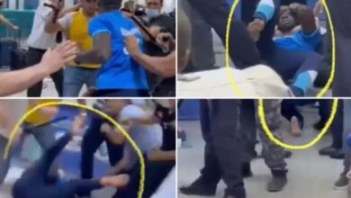 Photo of سفارة المغرب بكينيا تنفي اتهامات للأمن المغربي بتعنيف مهاجر أفريقي و تفضح حقيقة الفيديو المتداول