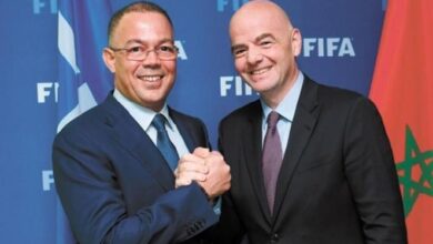 Photo of لقجع يمثل المغرب في كونغرس الفيفا في تايلاند