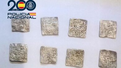 Photo of الأمن الاسباني يوقف شخصين هرّبوا عملات معدنية تاريخية من المغرب