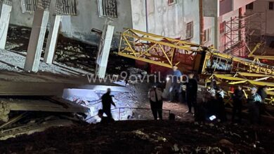 Photo of خطير.. انهيار أساس بناية بطنجة والسلطات تبحث عن حارسها -صور-