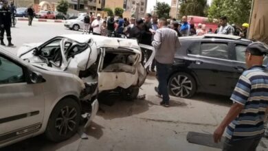 Photo of حادثة سير خطيرة تودي بحياة شخصين وخمسة في حالة حرجة بوجدة