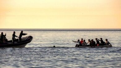 Photo of الخدمة البحرية للحرس المدني تنقد مهاجرين جزائريين حاولوا السباحة من الفنيدق إلى سبتة المحتلة