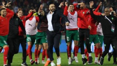 Photo of أسود المنتخب الوطني يوجهون رسالة لتلاميذ البكالوريا