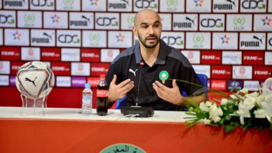 Photo of الركراكي.. سنعمل على تصحيح أخطائنا أمام الكونغو برازافيل
