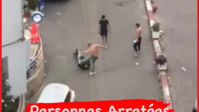 Photo of أمن طنجة يوقف شخصين ظهرا في شريط فيديو يعتديان على أشخاص بالسلاح الابيض والكريموجين